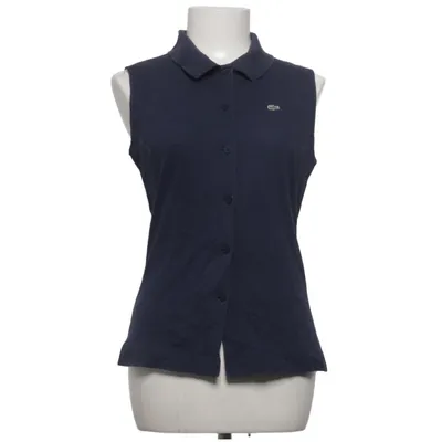 Poloshirt (Blauw) van Lacoste Katoen