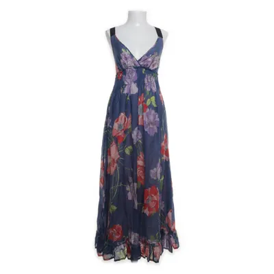 Jurk (Blauw, Rood, Groen) van Sportmax Code Katoen, Zijde, Polyester