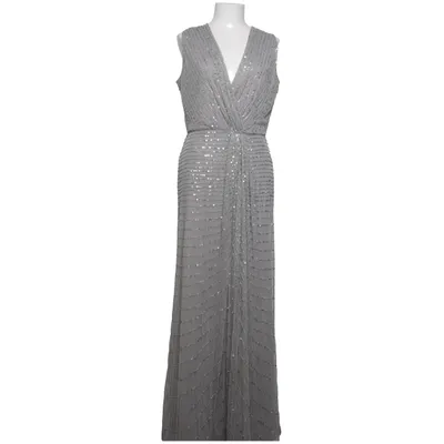 Avondjurk (Grijs) van Angeleye Polyester