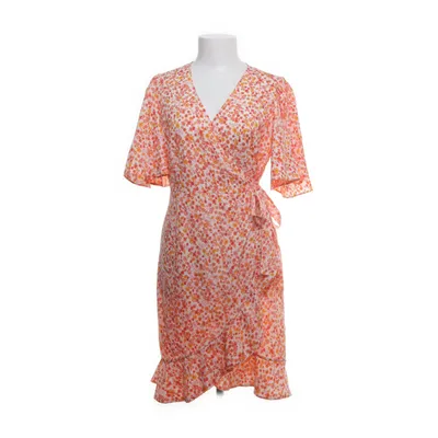 Wikkeljurk (Rood, Oranje, Wit) van Vero Moda Gerecycled polyester