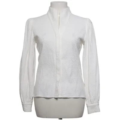 Blus (Balloon Sleeve Shirt-Emb) från Maud Bomull