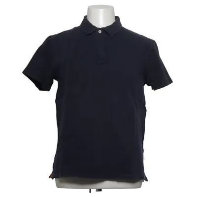 Poloshirt (Blauw) van Søndag & Sons Katoen, Elastaan