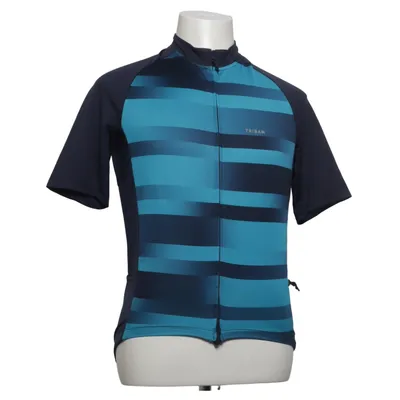 Cykeltröja (Blå, Svart) från Decathlon Elastan, Polyester