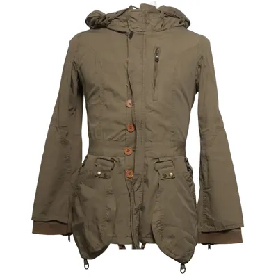 Parkas (Beige) från Fornarina Bomull