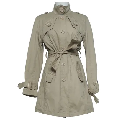 Trench-coat (Beige) de Ravi Famous Coton, Polyester