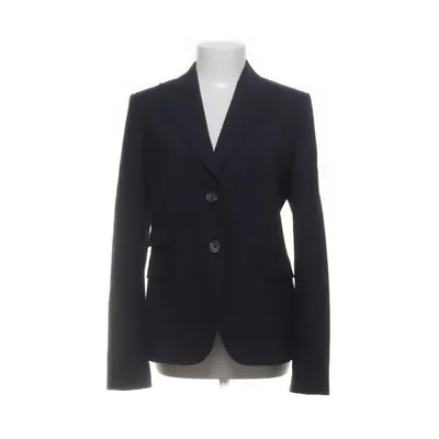 Blazer (Zwart) van St Emile Acetaat, Cupro, Wol