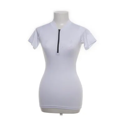 Träningstopp (Vit) från Nicki Studios Elastan, Polyester