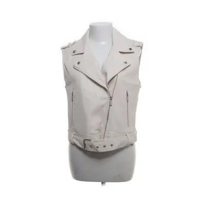 Biker gilet (Beige) van Cotton Club Katoen, Polyurethaan, Polyester