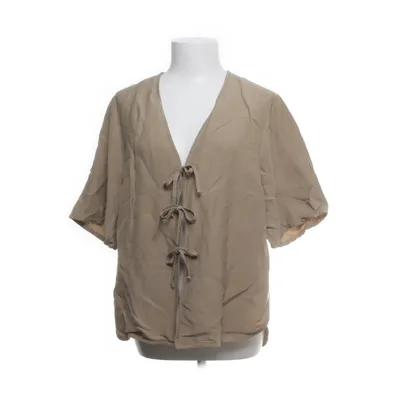 Blus (Grön) från Samsøe & Samsøe Linne, Viskos