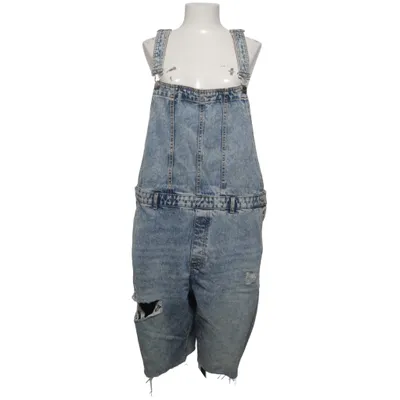 Dungaree shorts (Blue) from ONLY Blue Denim Cotton