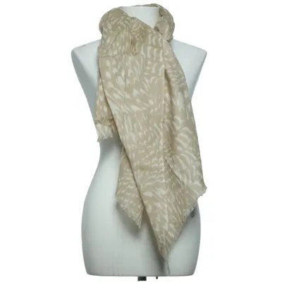 Shawl (Beige) from By Malene Birger