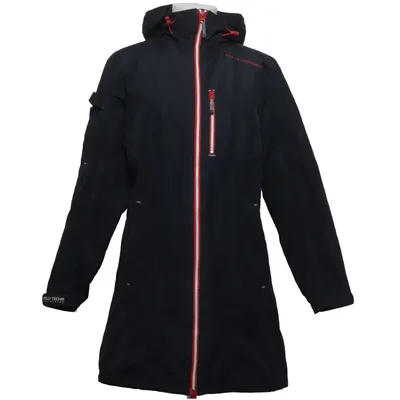 Outdoor jas (Zwart, Rood) van Helly Hansen Polyamide, Polyester, Polyurethaan
