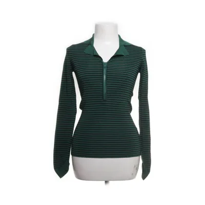 Top (Groen, Zwart) van Ganni Polyamide, Viscose