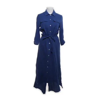 Shirt dress (Blue) from Sora