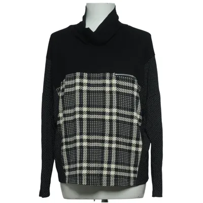 Haut (Noir, Beige) de Mongul Élasthane, Viscose