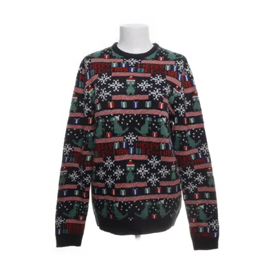 Sweater (Blue, Multicolored) from Only & Sons Acrylic