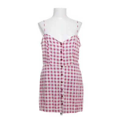 Klänning (Lila, Vit) från Zara Linne, Viskos