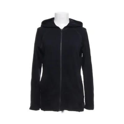 Huvtröja (Svart) från Dilling Merinoull, Ekologisk bomull