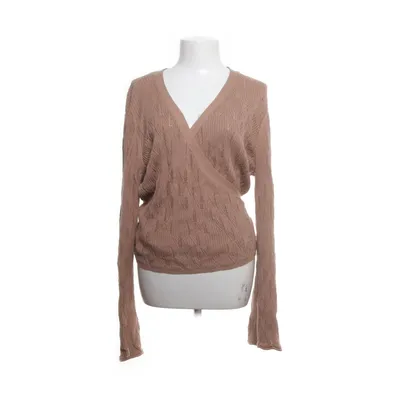 Wikkelvest (Beige) van ASOS Acryl, Katoen