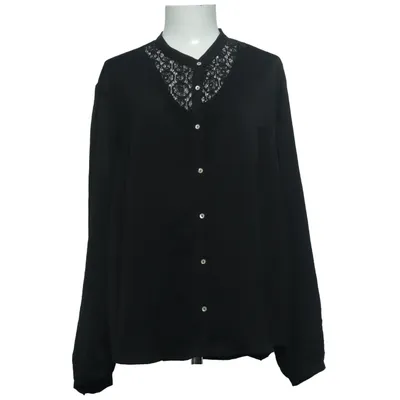 Blus (Svart) från Viveca N Polyester