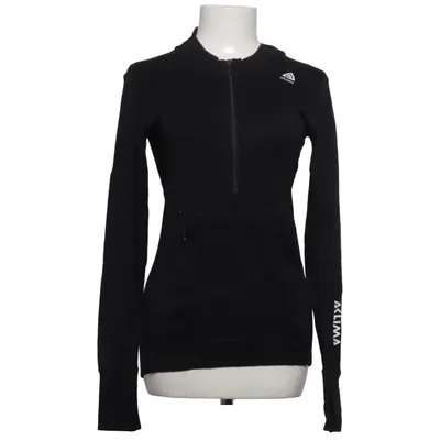 Huvtröja (Svart) från Aclima Merinoull