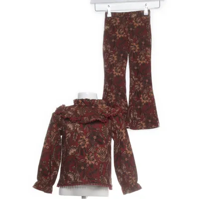 Sæt (Brun, Flerfarvet) fra Looxs Revolution Elastan, Polyester