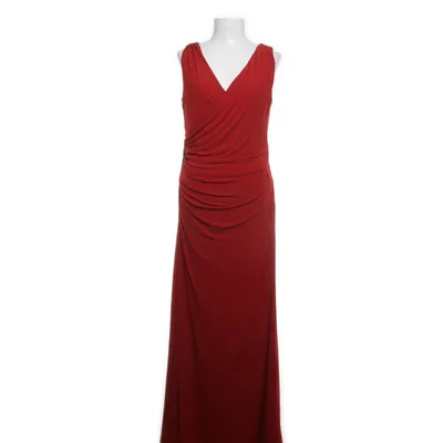 Robe de soirée (Rouge) de Ariella Coton, Élasthane, Polyester
