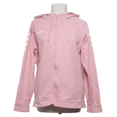 Sweat à capuche (Rose) de Hummel Coton, Polyester