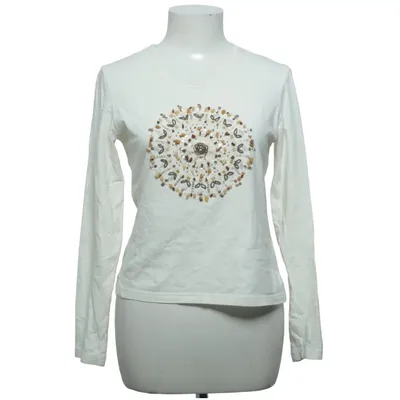 Långärmad t-shirt (Vit) från Wica Bomull, Elastan