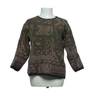 Sweater (Brown, Multicolored) from Lecomte