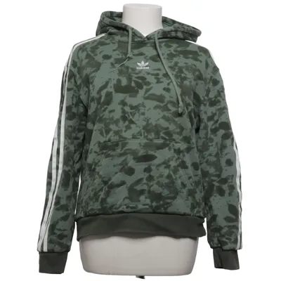 Capuchon sweater (Groen) van Adidas Originals Katoen