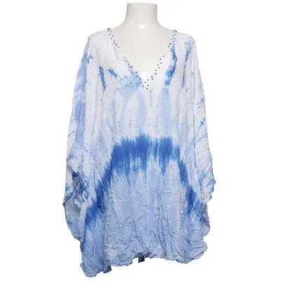 Kaftan (Blå, Vit) från Ibiza Bagús Viskos