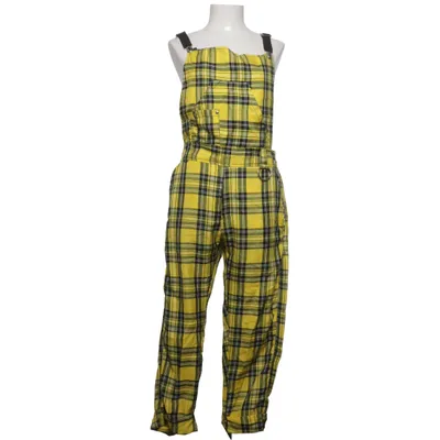 Overalls (Gul, Sort) fra Black & Black Akryl