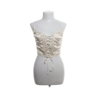 Korset (Beige) fra Urban Outfitters Elastan, Polyamid, Polyester