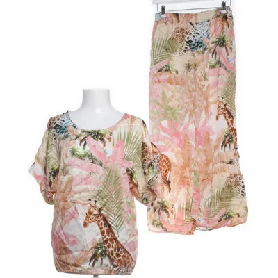 Set (Beige, Green, Multicolored) from New Style