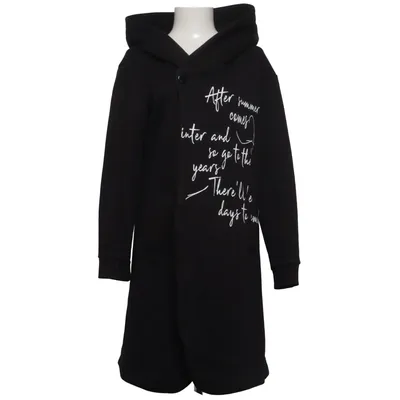 Kapuzenpullover (Schwarz) von Cipo & Baxx Baumwolle, Polyester