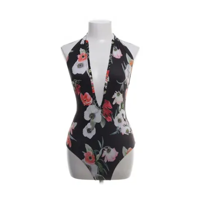 Baddräkt (Svart, Flerfärgad) från H&M Polyester, Elastan, Polyamid