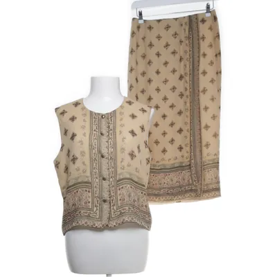 Set (Beige, Flerfärgad) från Liz Claiborne Polyester, Silke