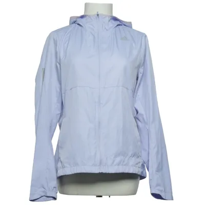 Trainingsjack (Lila) van Adidas Gerecycled polyester
