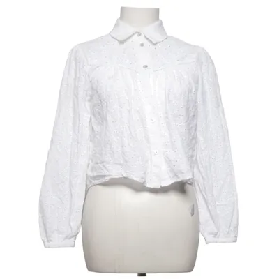 Blouse (Blanc) de Zara Coton