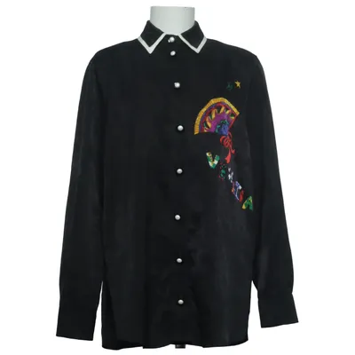 Blus (Svart, Flerfärgad) från Schneberger Polyester