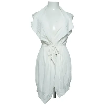 Vest (Hvid) fra Diana Gallesi Bomuld, Viscose