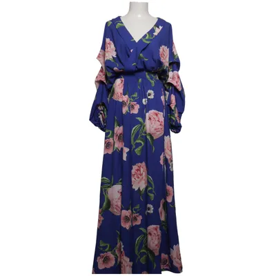 Långklänning (Blå, Rosa, Flerfärgad) från Aéryne Polyester