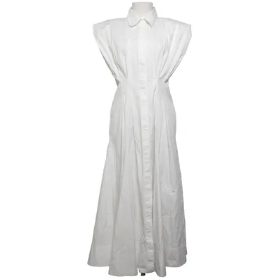 Maxi dress (White) from H&M Trend Cotton