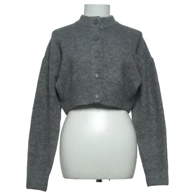 Cardigan (Gray) from Zara Acrylic, Elastane, Polyester, Wool