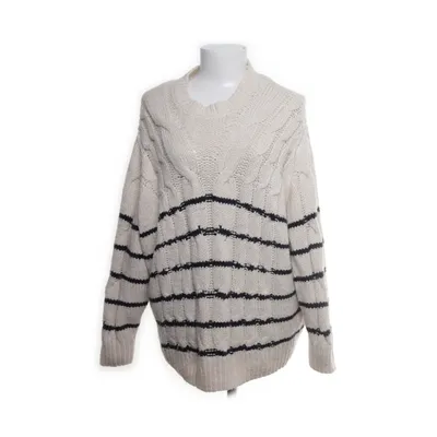 Tröja (Vit, Svart) från Essentials by Tchibo Akryl, Polyamid