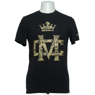 T-shirt (Noir) de Reebok Coton, Polyester