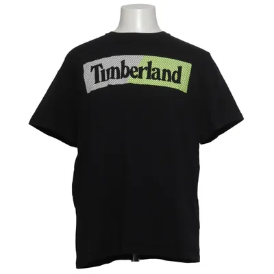 T-shirt (Black) from Timberland Cotton