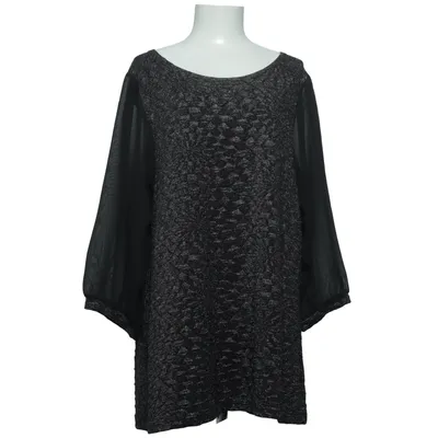 Robe (Gris, Noir) de Isolde Élasthane, Fibre métallique, Polyamide, Polyester