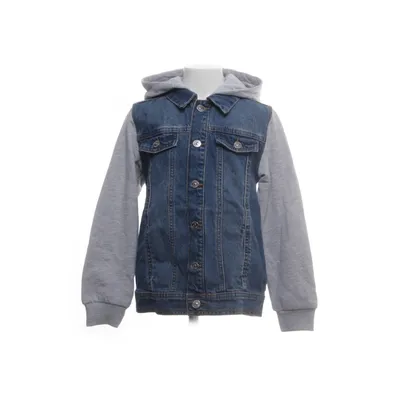 Hoodie (Blue, Gray) from Kiabi Cotton, Viscose